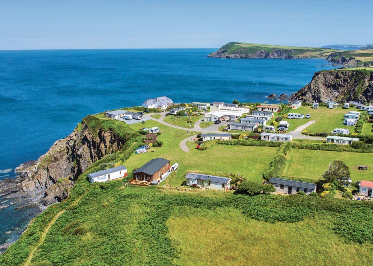 Fishguard Bay Resort Llanllawer Zewnętrze zdjęcie